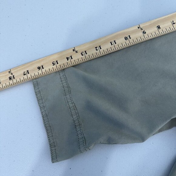 XCVI Gabel Blazer Jacket Size 1X Green Military - Picture 11 of 12